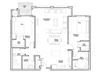2 Bedroom Floor Plan